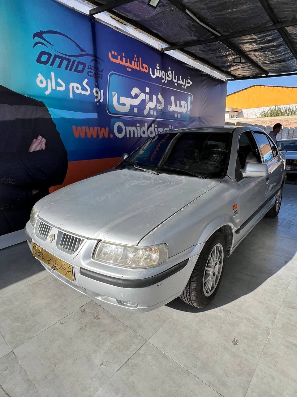 سمند Lxمدل 87دوگانه کارخانه - Image 1