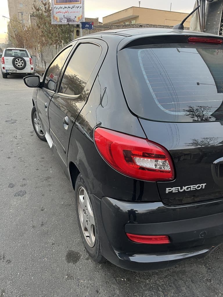 پژو ۲۰۷ پانوراما دنده دستی ۱۴۰۱ - Image 1