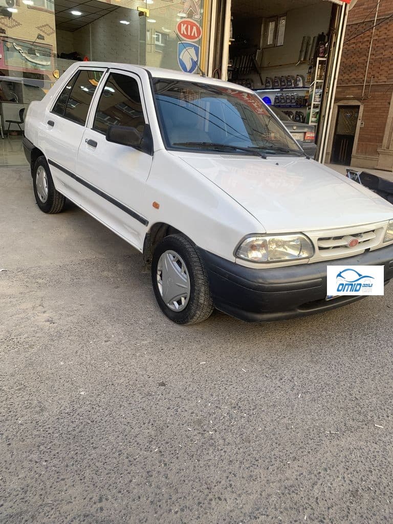 پراید ۹۷ بدون رنگ تک سوز - Image 1