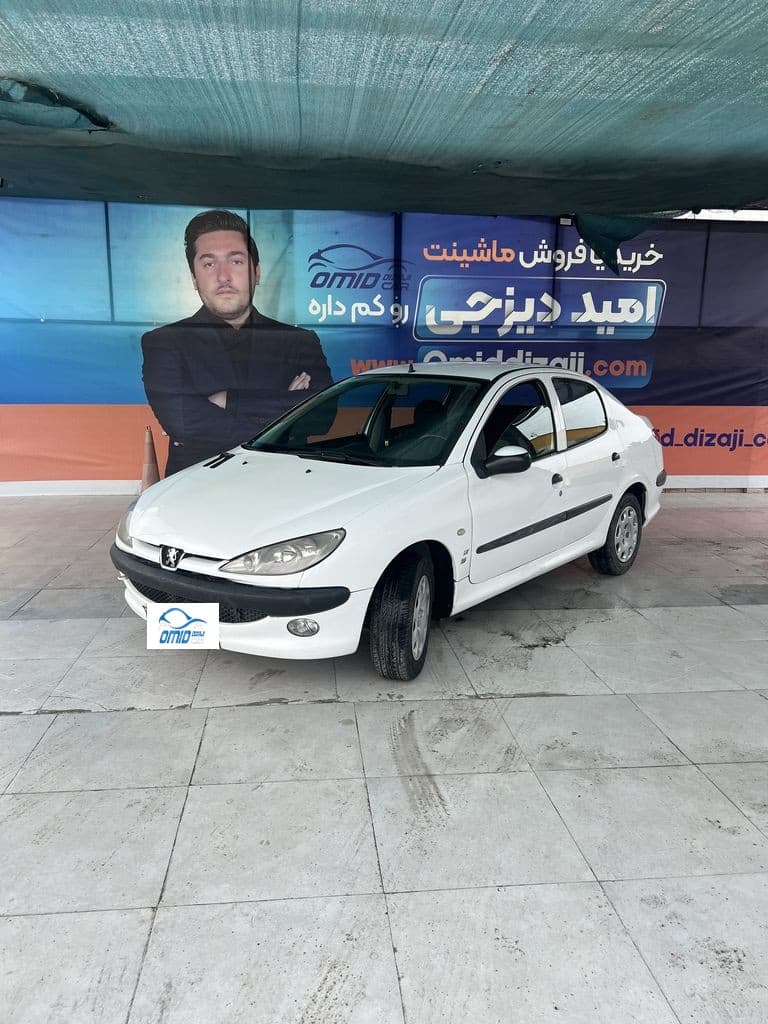 پژو ۲۰۶ sd. V8مدل ۹۶ - Image 1