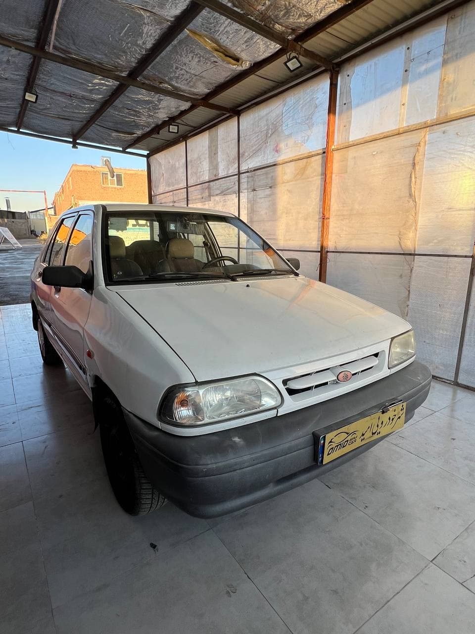 پراید مدل ۹۴ دوگانه بیرون - Image 1