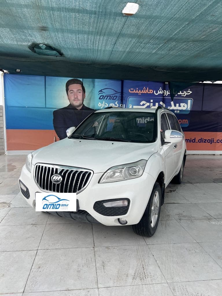 لیفان x60 مدل۹۶اتومات - Image 1