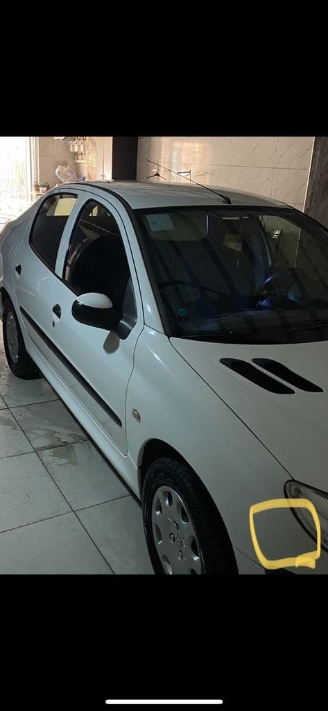 پژو۲۰۶sd v8مدل۹۶ - Image 1