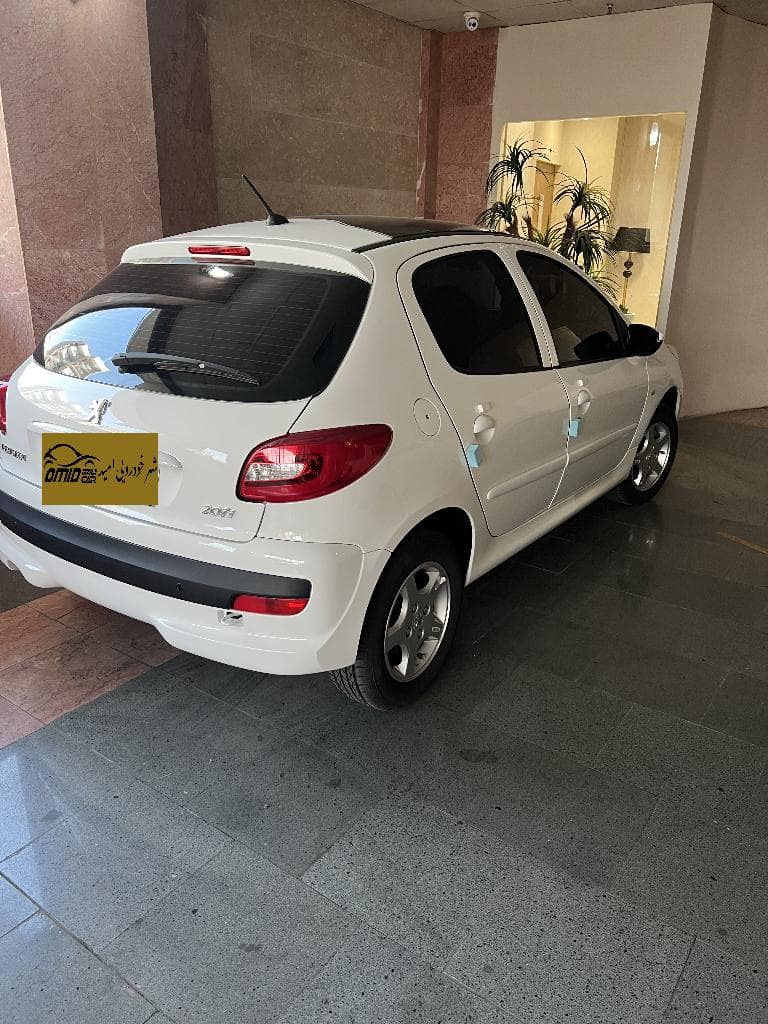 پژو ۲۰۷ پانا - Image 1