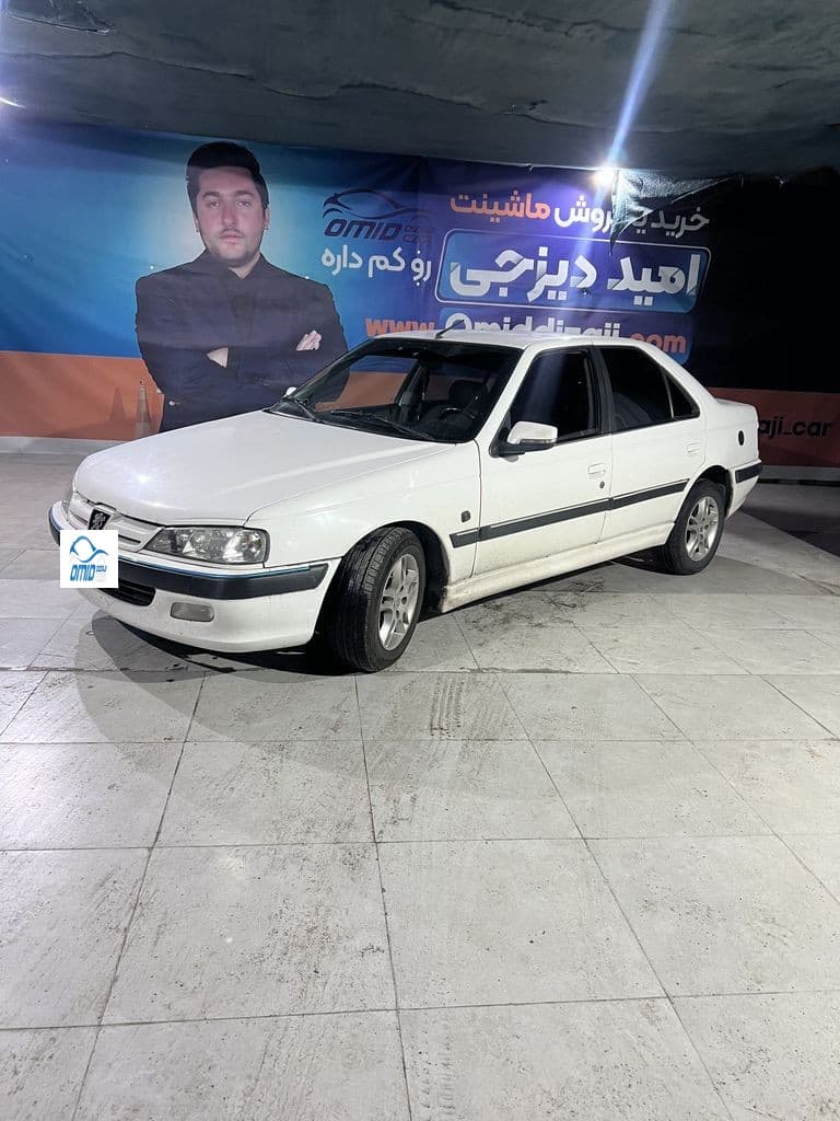 پژو پارس دوگانه کارخانه مدل ۹۲ - Image 1