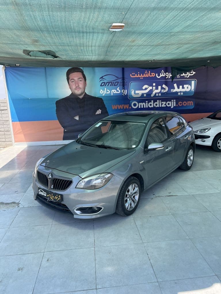 برلیانس 320 مدل 96 1500 cc اتومات - Image 1