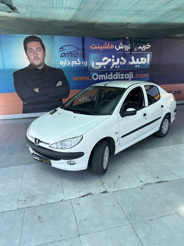 پژو ۲۰۶ sdv8مدل ۹۳ - Image 1