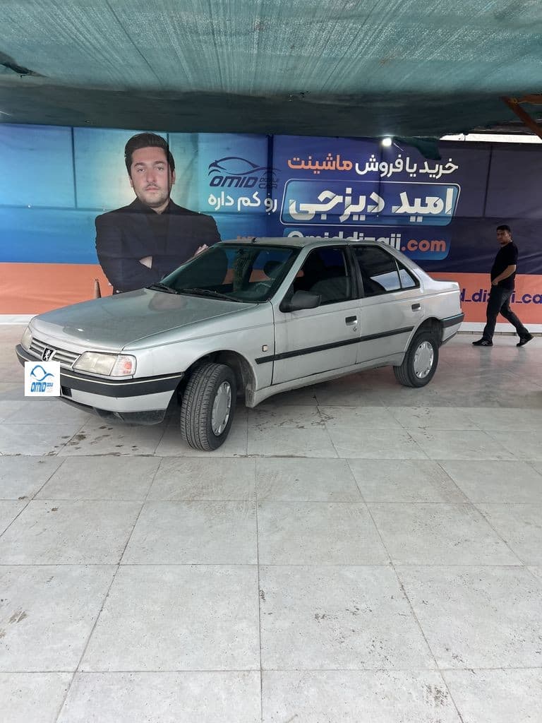 پژو ۴۰۵ تک سوز مدل ۸۵ - Image 1