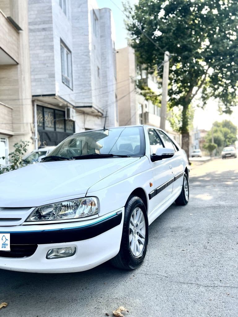 پژو پارس xum مدل ۹۳ - Image 1