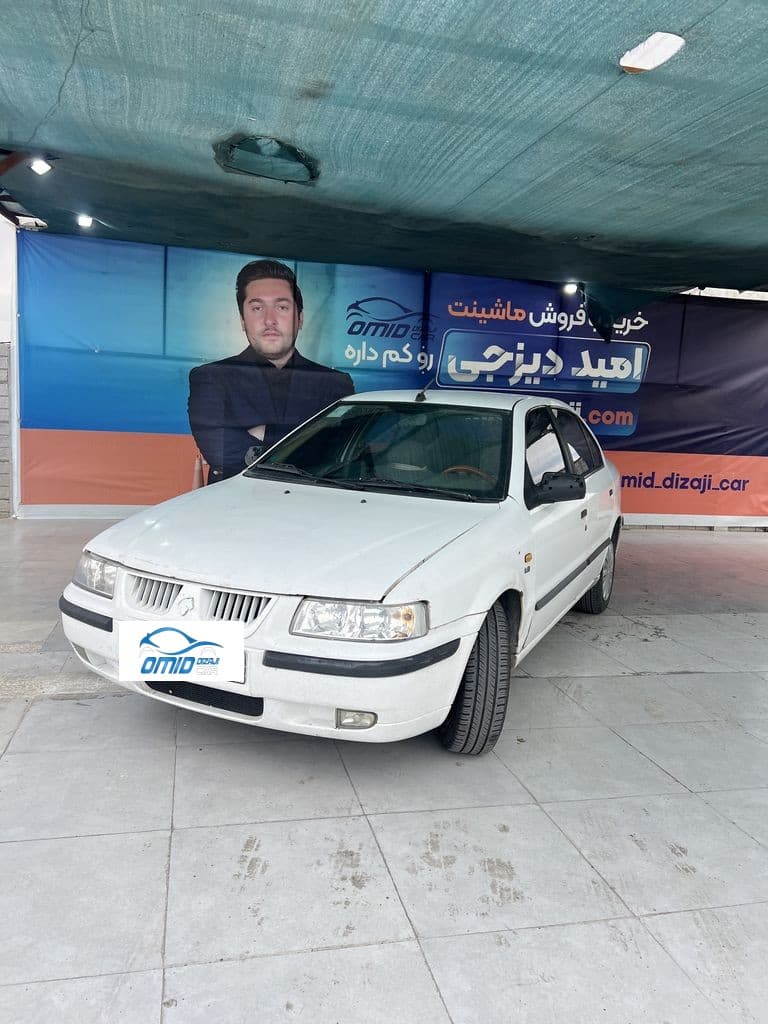 سمند lx تک سوز مدل ۹۴ - Image 1