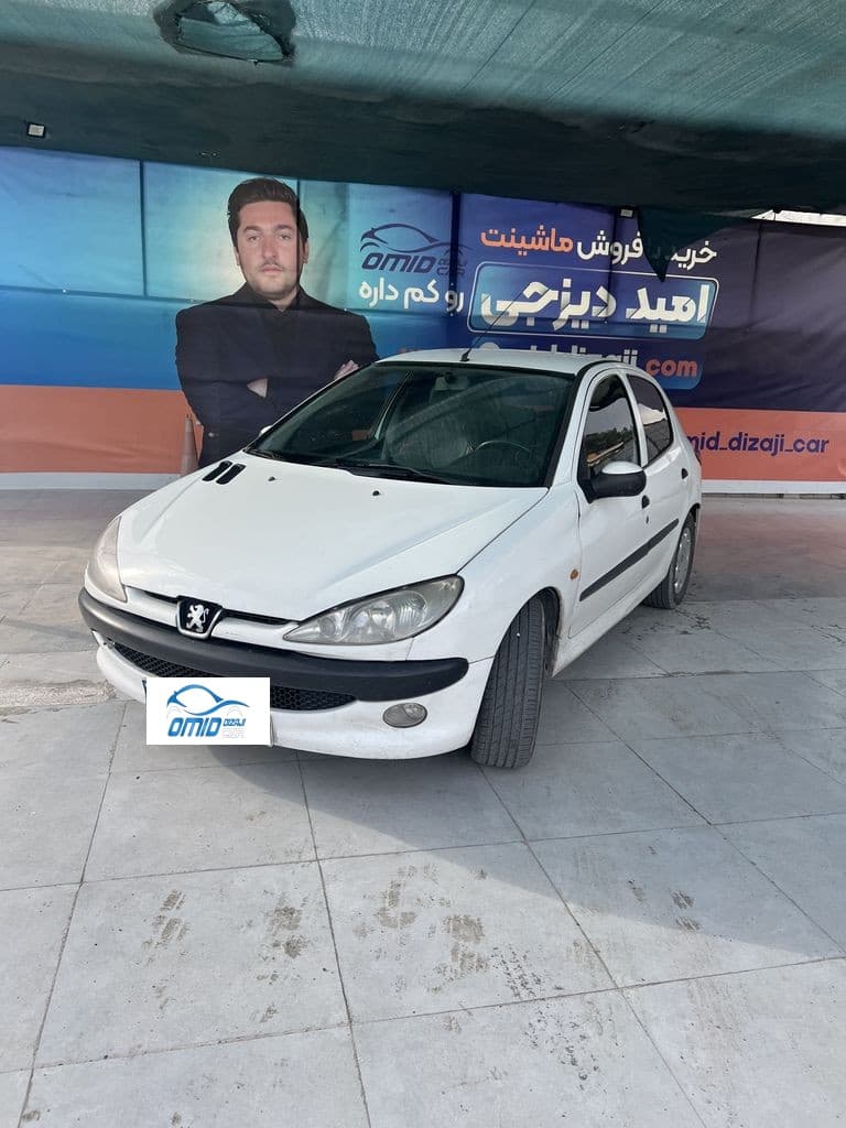 پژو ۲۰۶ تیپ ۲مدل ۹۶ - Image 1