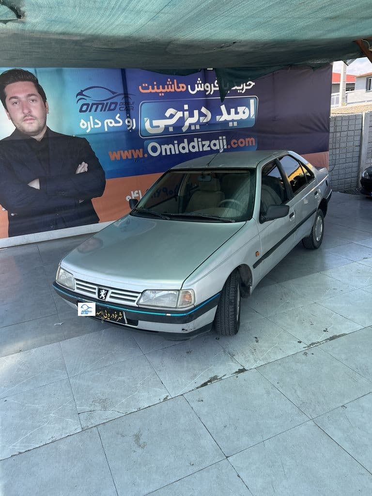 پژو ۴۰۵ دوگانه کارخانه مدل ۹۰ - Image 1