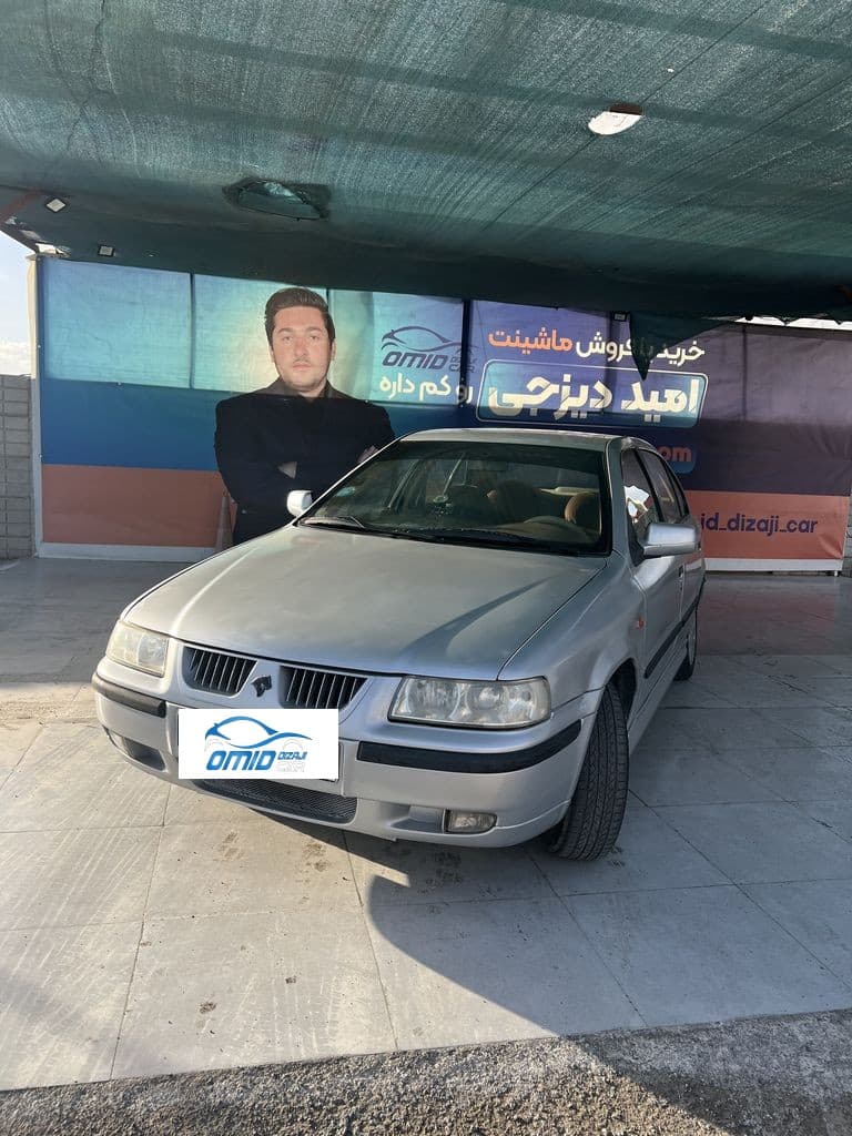 سمند مدل ۸۴ - Image 1