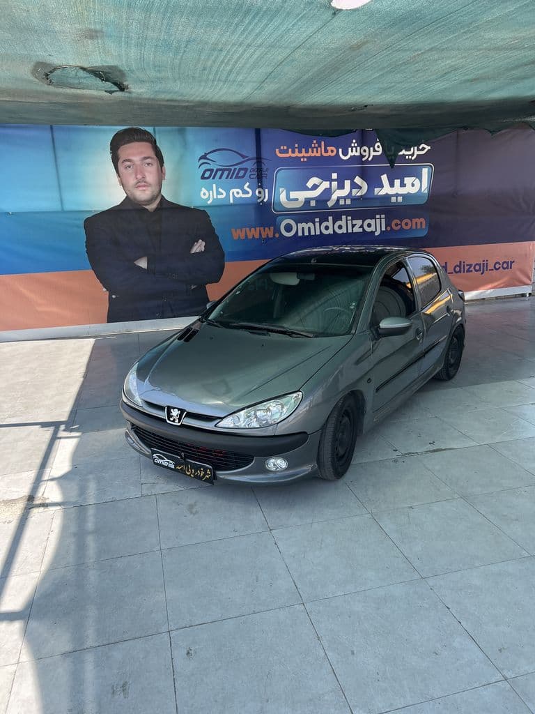 پژو 206 تیپ 2 مدل 89 - Image 1