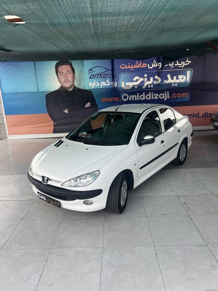 اس دی v8 مدل 96 بدون رنگ اعلام مالک - Image 1