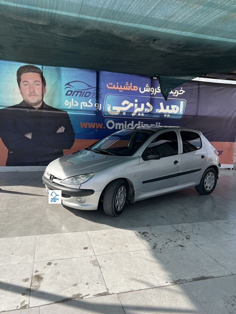 پژو ۲۰۶ تیپ ۲مدل ۸۴ - Image 1