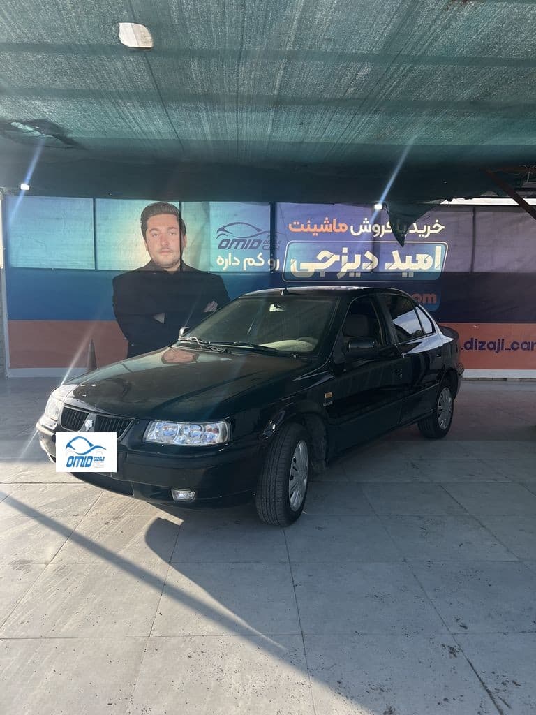 سمند موتور ملی دوگانه کارخانه مدل ۹۴ - Image 1