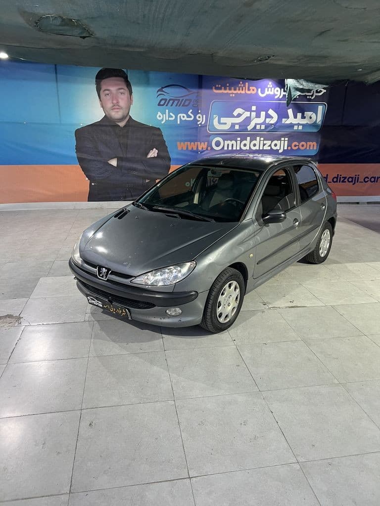 پژو 206 تیپ 2 مدل 86 - Image 1