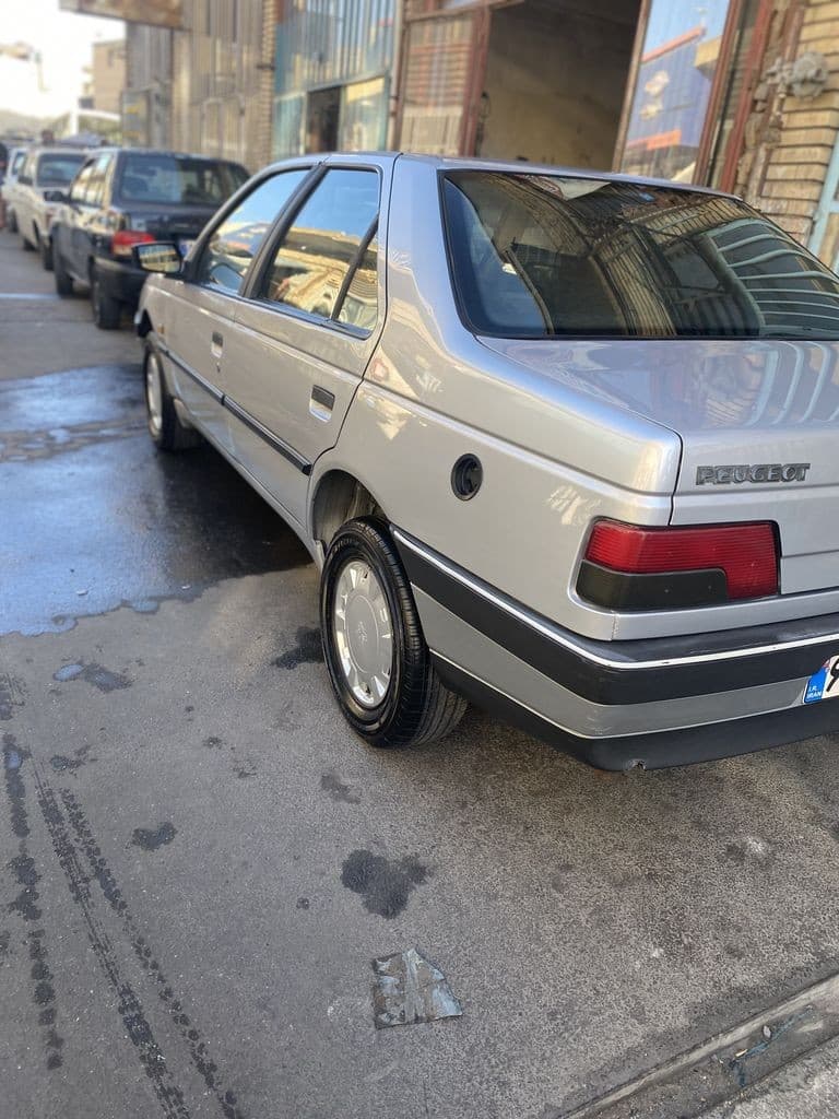 پژو ۴۰۵دوگانه کارخانه سینه جدید - Image 1