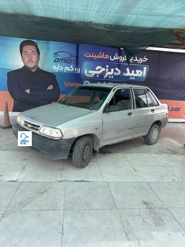 پراید دوگانه دستی مدل ۸۴ - Image 1