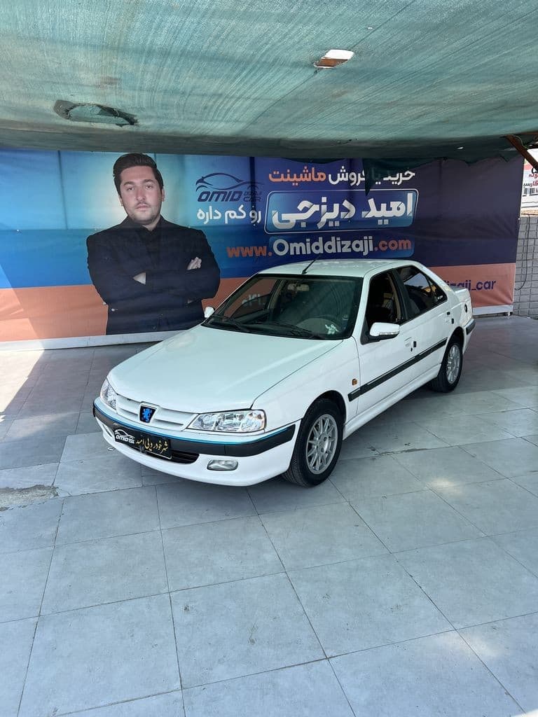 پژو پارس دوگانه کارخانه مدل 96 - Image 1