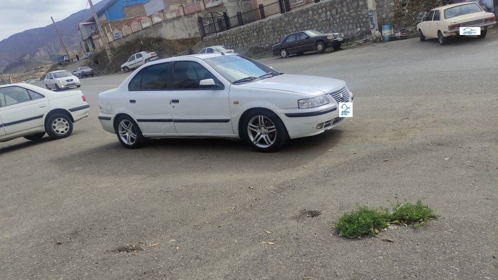 سمند LXمدل ۹۹ دوگانه دستی - Image 1