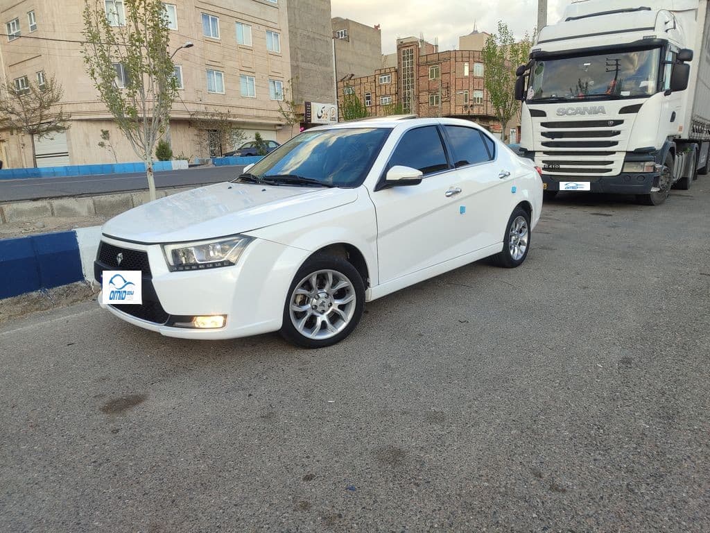 دنا پلاس توربو ۶دنده سانروف دار - Image 1