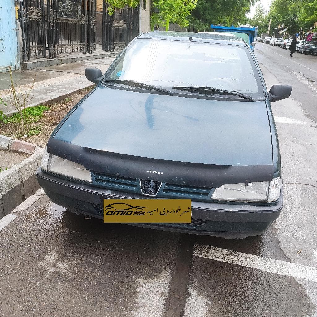 پژو 405gli - Image 1