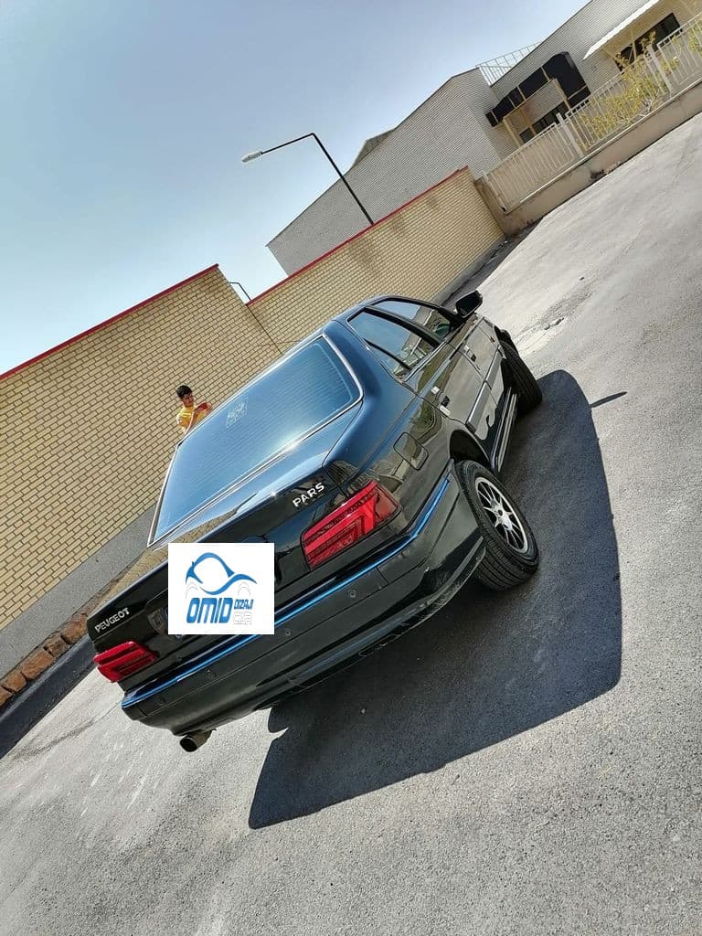 پژوپارس XU7مدل۹۳خاصا - Image 1