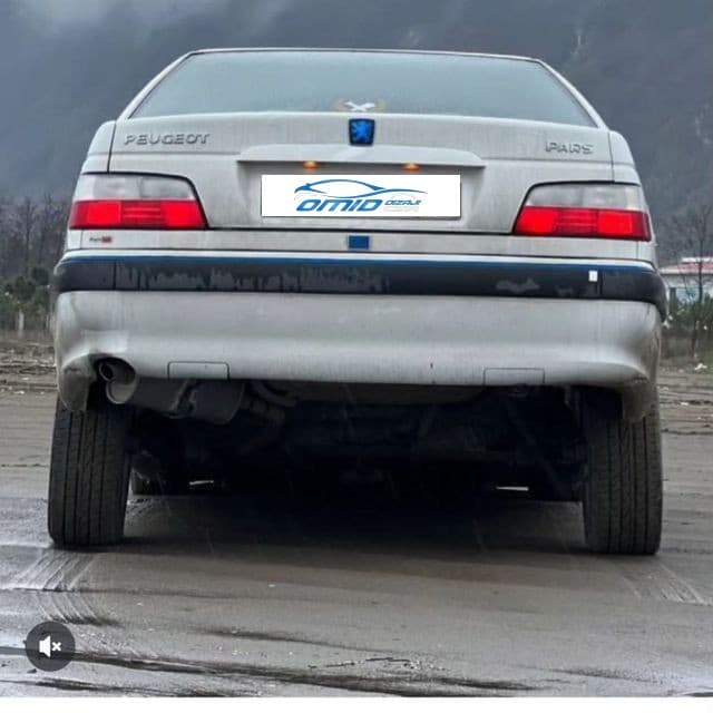 پژو پارس تیو فایو ۹۶ - Image 1