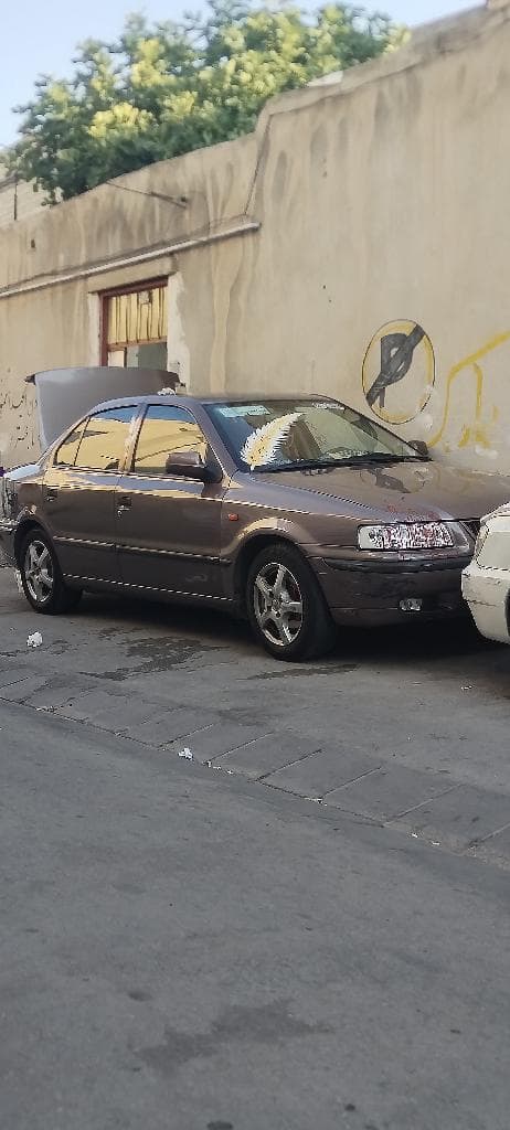 سمند LXمدل 85دوگانه بیرون - Image 1