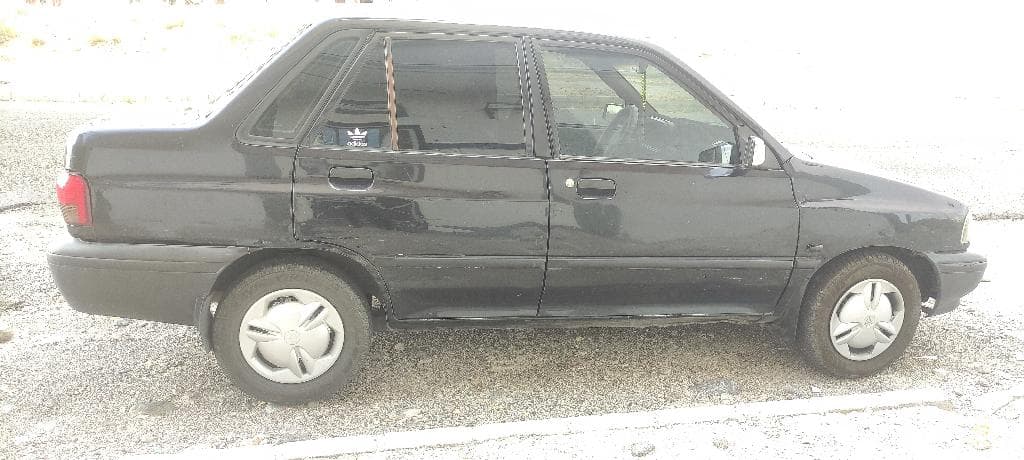 پراید 83 بدون رنگ - Image 1