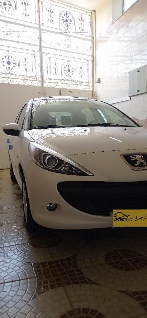 پژو 207 پانا ارتقا یافته 85گانه صفر خشک - Image 1