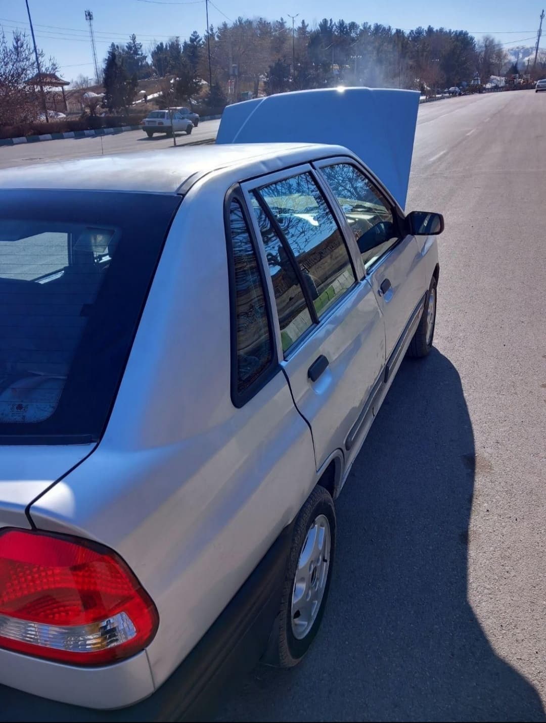 پراید ۱۴۱ دوگانه سوز مدل ۸۵ - Image 1