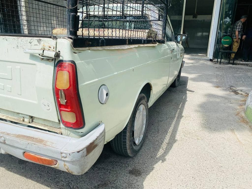 پیکان وانت دوگانه شرکتی - Image 1