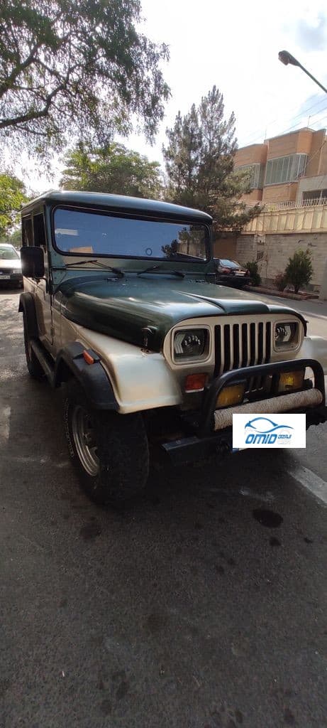 جیپ صحرا ۷۸ - Image 1