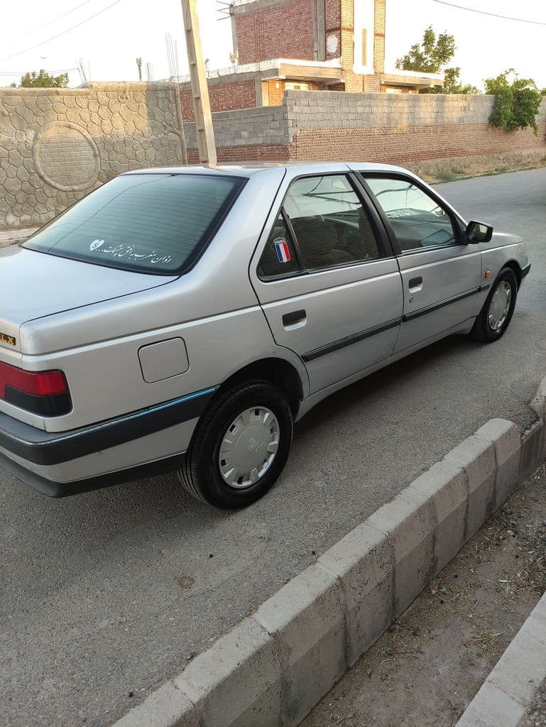 پژو ۴۰۵ دوگانه دستی مدل ۹۲ - Image 1