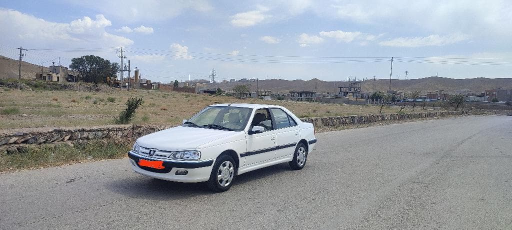 پژو پارس سال XU7P دو تیکه لیسه - Image 1