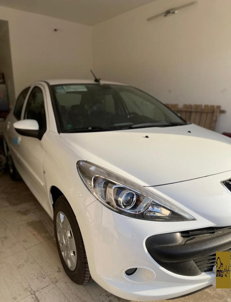 پژو 207 tu5 خشک - Image 1