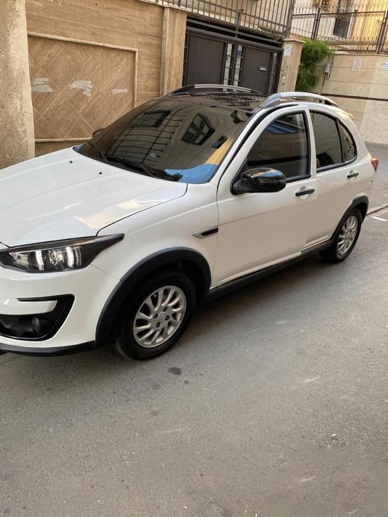 اطلس G سال 1404 خشک فول صفر سانروف دار سفید مشکی - Image 1