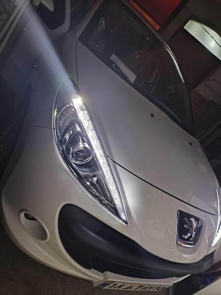 پژو ۲۰۷ خشک مدل 03 - Image 1