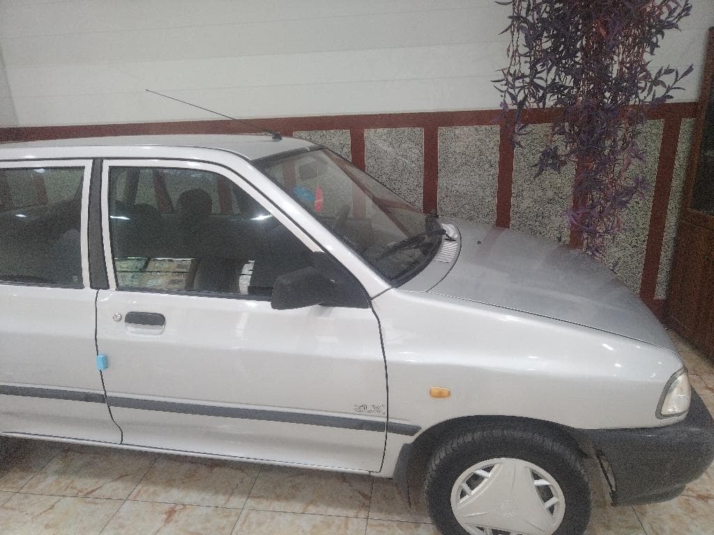 پراید 89 تکگانه نقره ای - Image 1