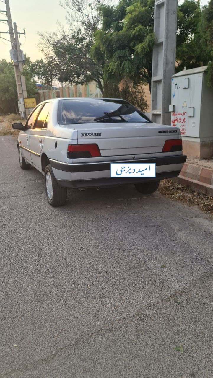 پژو ۴۰۵ دوگانه شرکتی  دور رنگ - Image 1