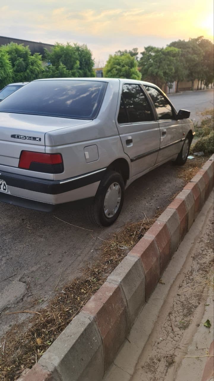 پژو Glx مدل 94دوگانه کارخانه - Image 1