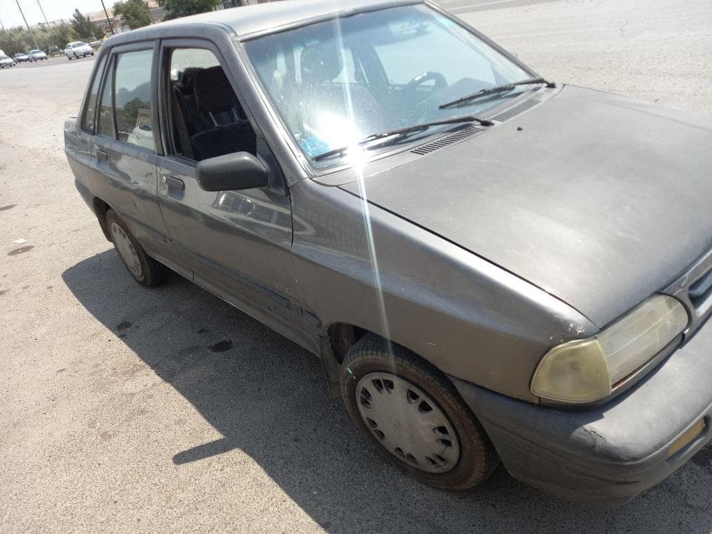 پرايد دوگانه دستی مدل۸۳ - Image 1