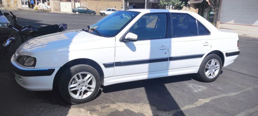 پژوپارس سفارشی elx فول مدل402 بدون رنگ - Image 1