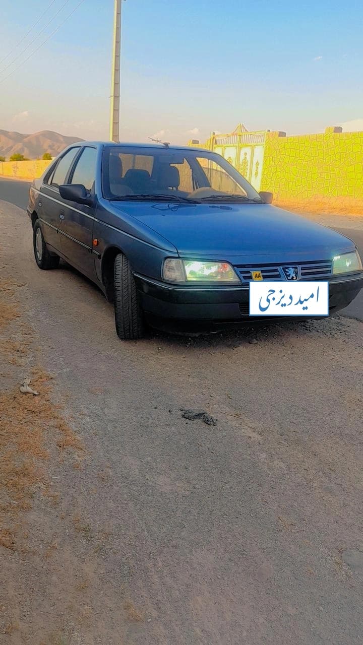 پژو۴۰۵ ۱۳۹۶ - Image 1