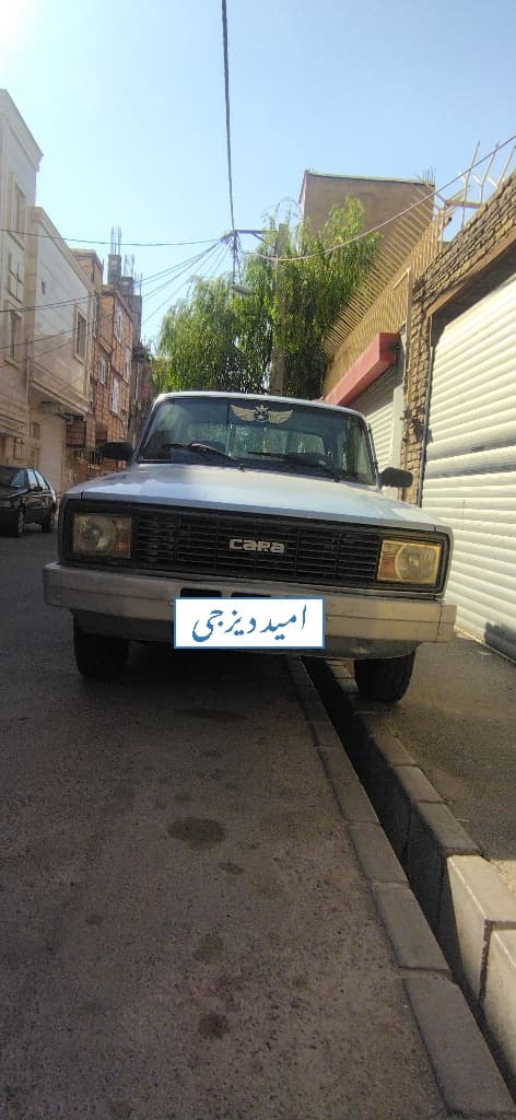 کارا دو کابین مدل 96 - Image 1