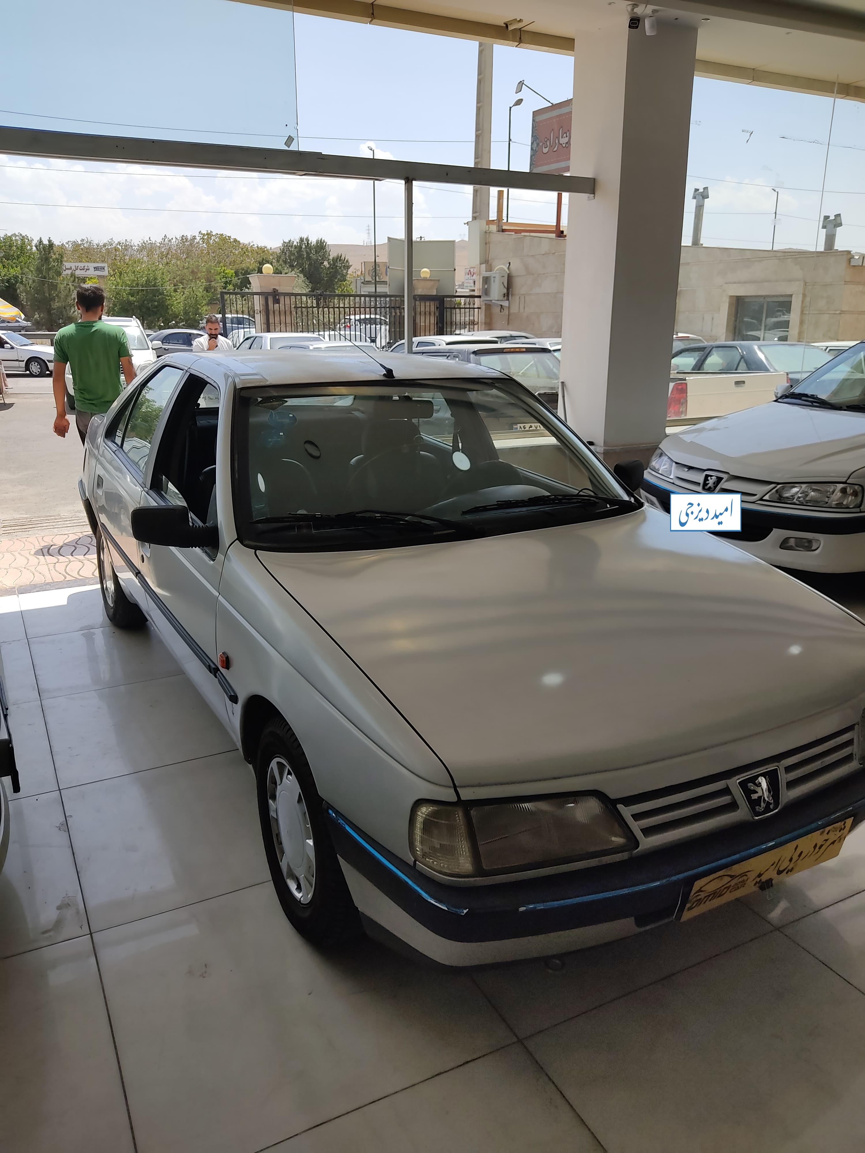 پژو ۴۰۵ دوگانه کارخانه مدل ۸۹ - Image 1