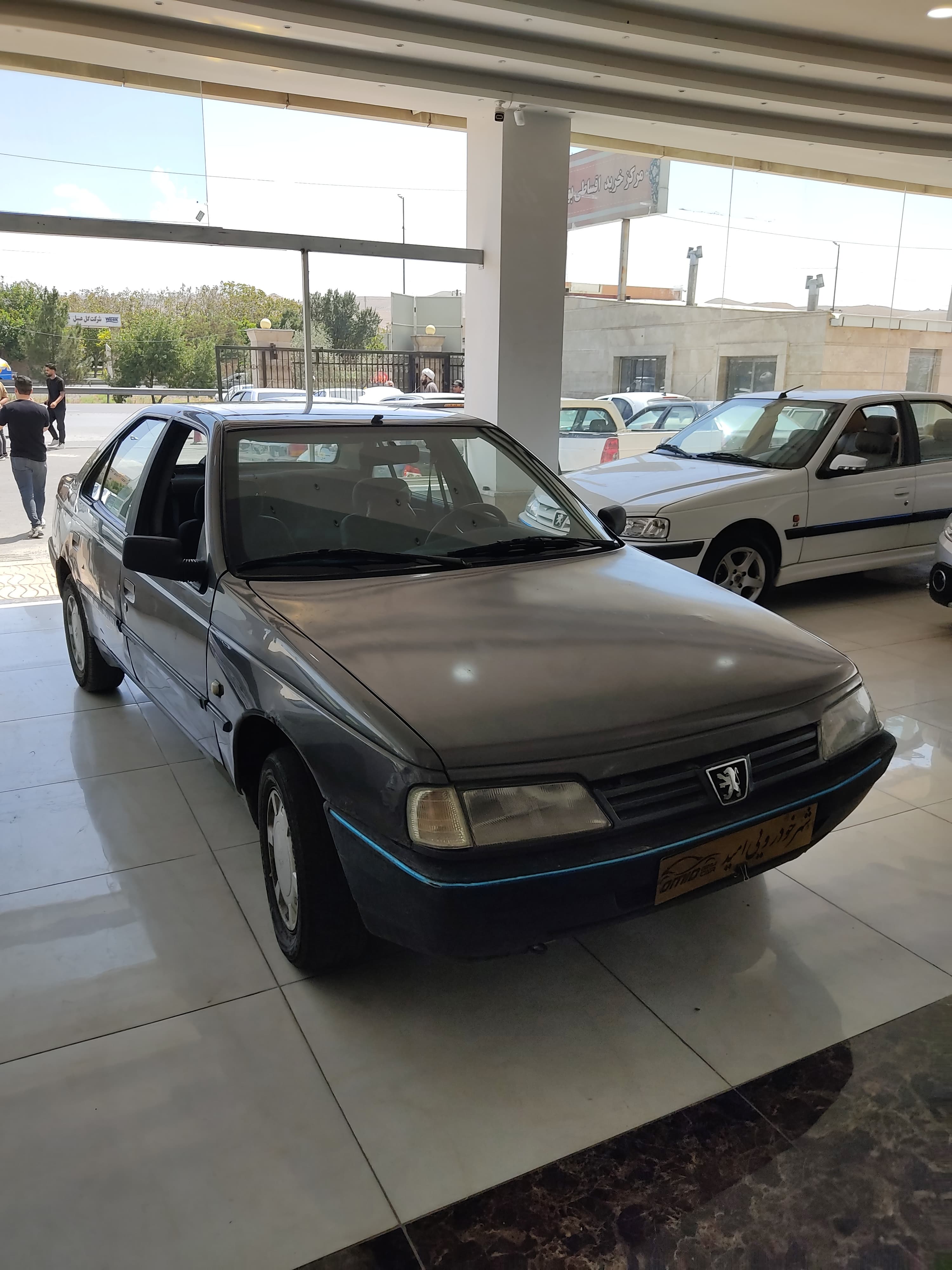 روا دوگانه بیرون مدل ۸۷ - Image 1